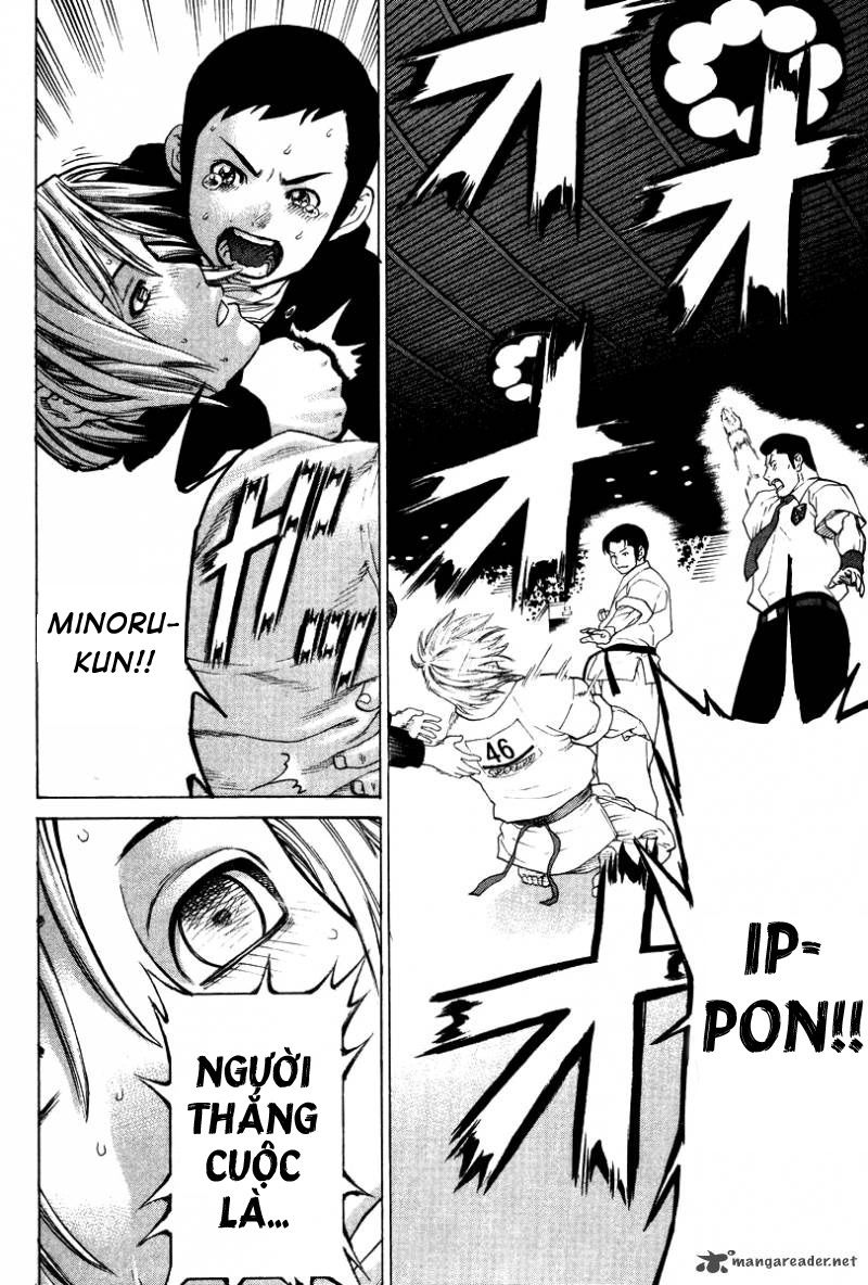 Karate Shoukoushi Kohinata Minoru Chapter 153 - Trang 2