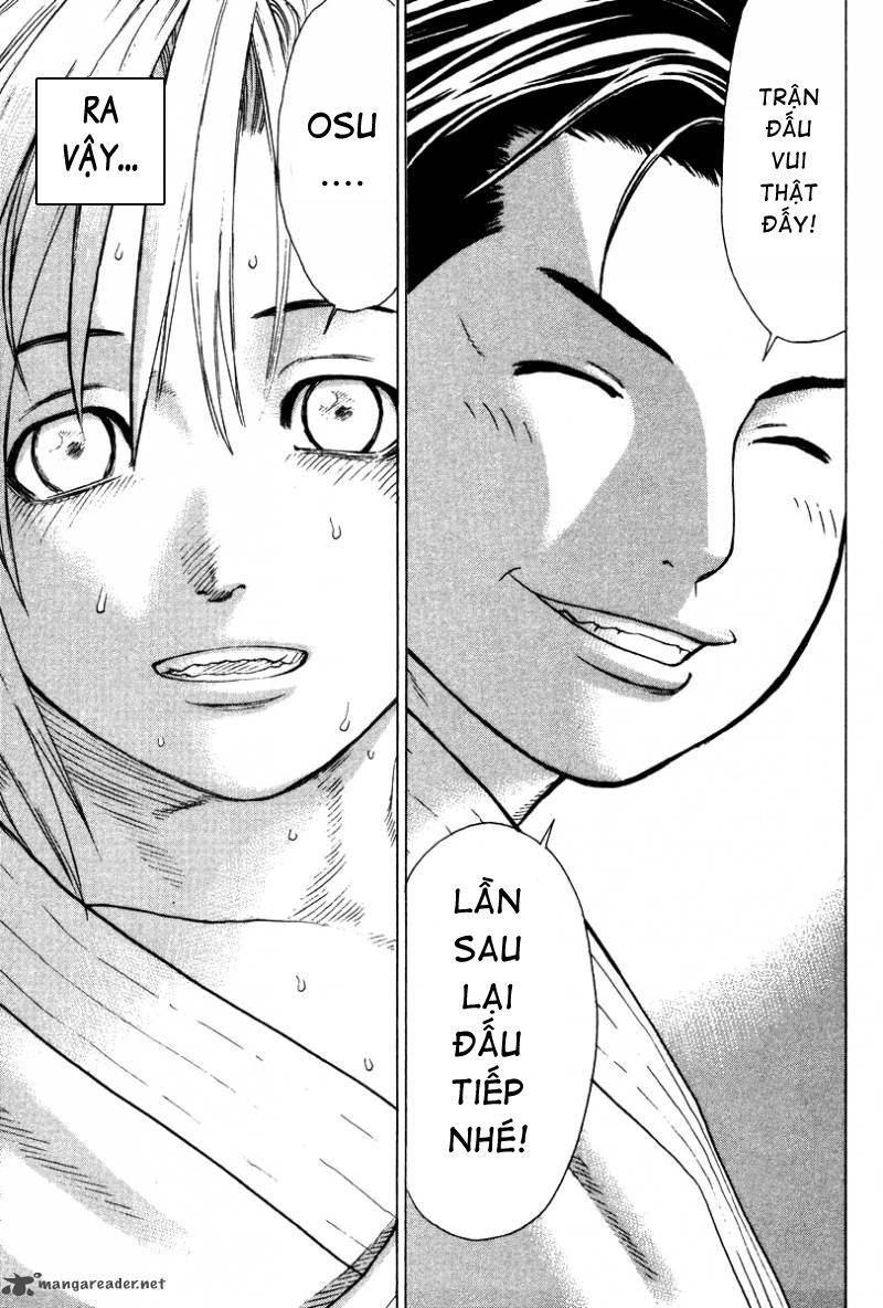 Karate Shoukoushi Kohinata Minoru Chapter 153 - Trang 2