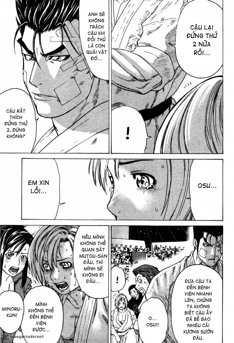 Karate Shoukoushi Kohinata Minoru Chapter 153 - Trang 2