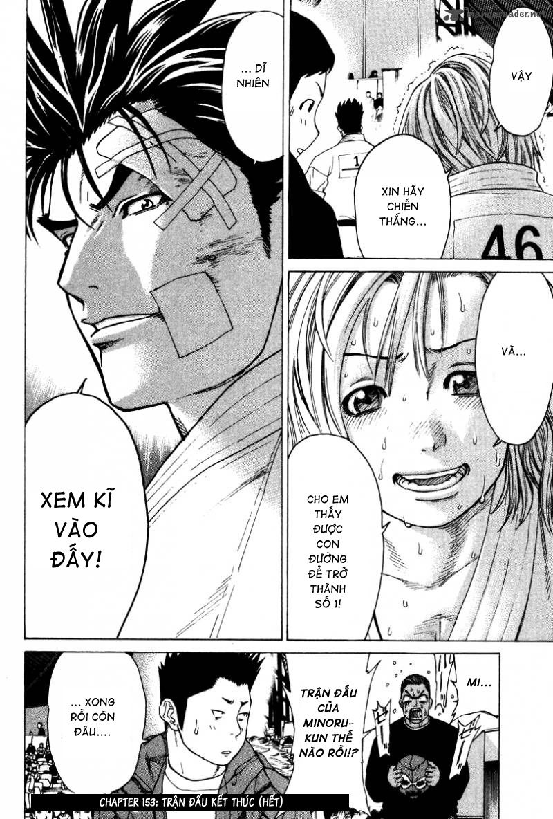 Karate Shoukoushi Kohinata Minoru Chapter 153 - Trang 2