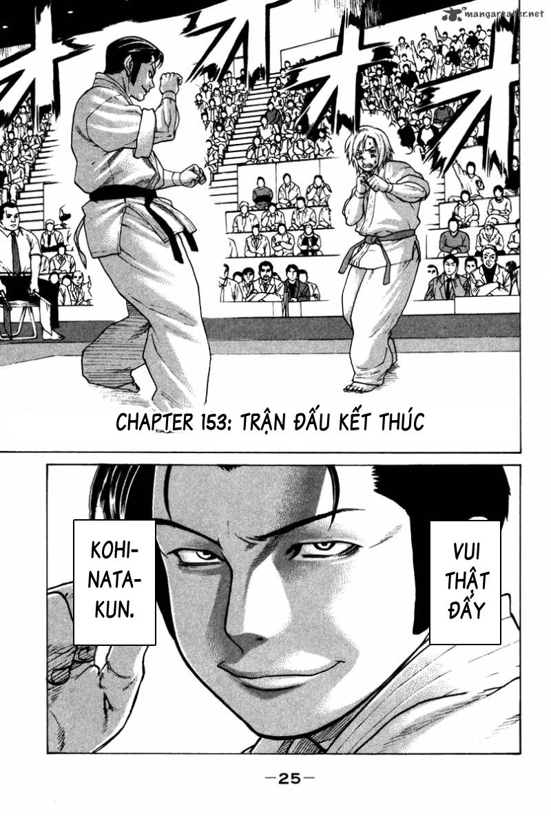Karate Shoukoushi Kohinata Minoru Chapter 153 - Trang 2