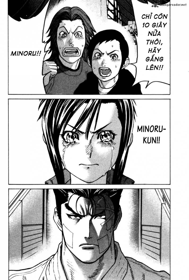 Karate Shoukoushi Kohinata Minoru Chapter 153 - Trang 2