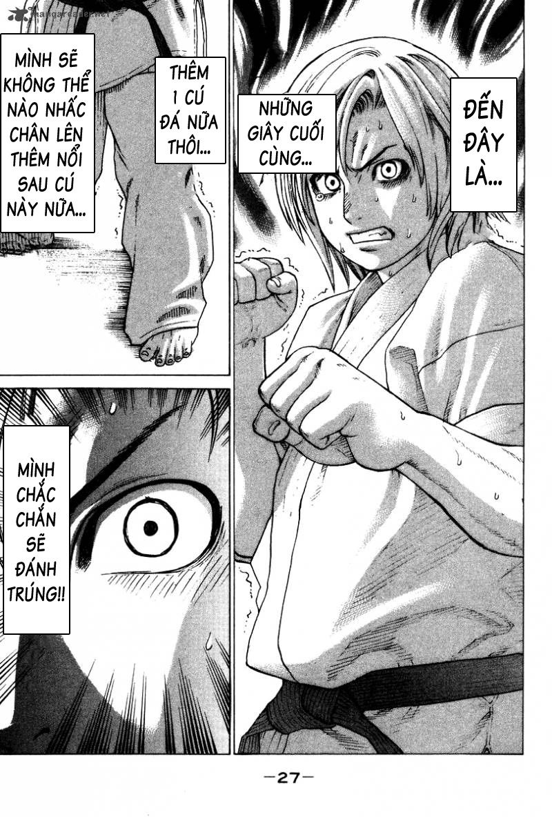 Karate Shoukoushi Kohinata Minoru Chapter 153 - Trang 2