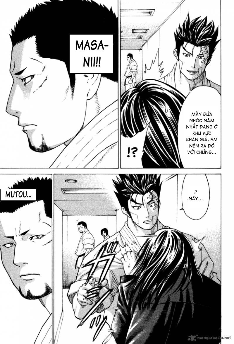 Karate Shoukoushi Kohinata Minoru Chapter 154 - Trang 2