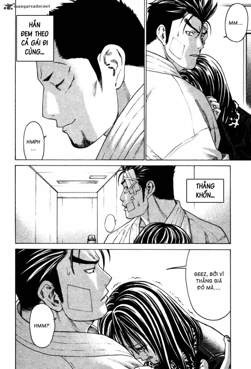 Karate Shoukoushi Kohinata Minoru Chapter 154 - Trang 2