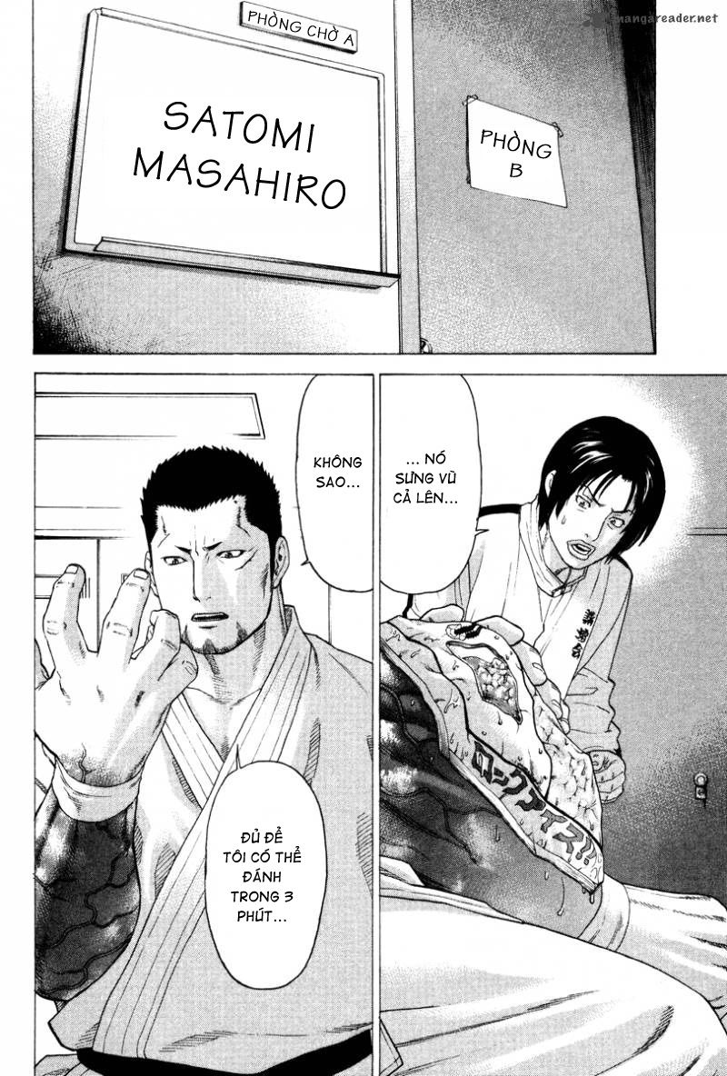 Karate Shoukoushi Kohinata Minoru Chapter 154 - Trang 2