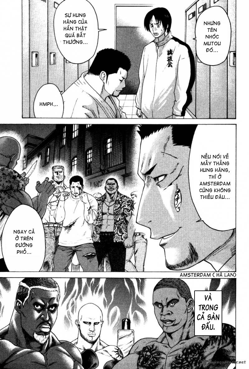 Karate Shoukoushi Kohinata Minoru Chapter 154 - Trang 2