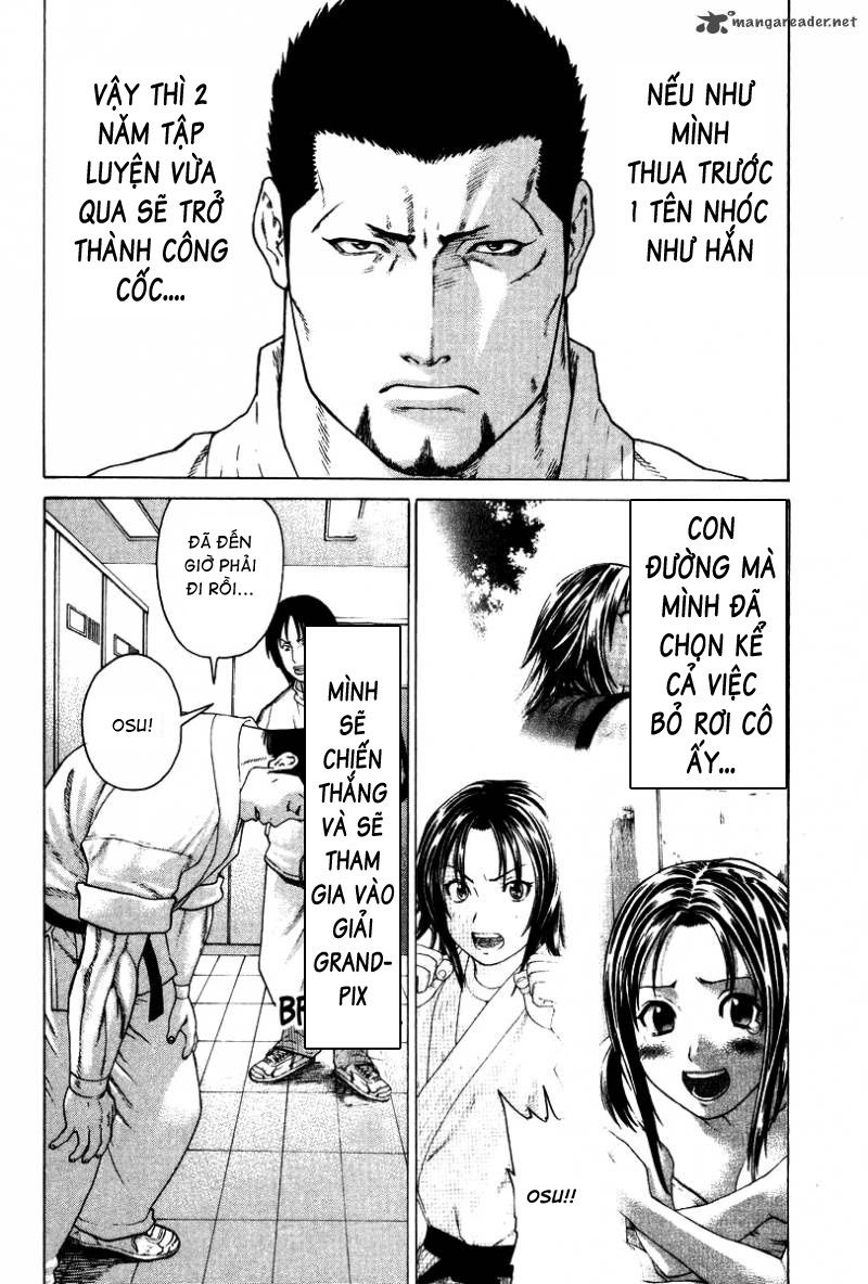 Karate Shoukoushi Kohinata Minoru Chapter 154 - Trang 2