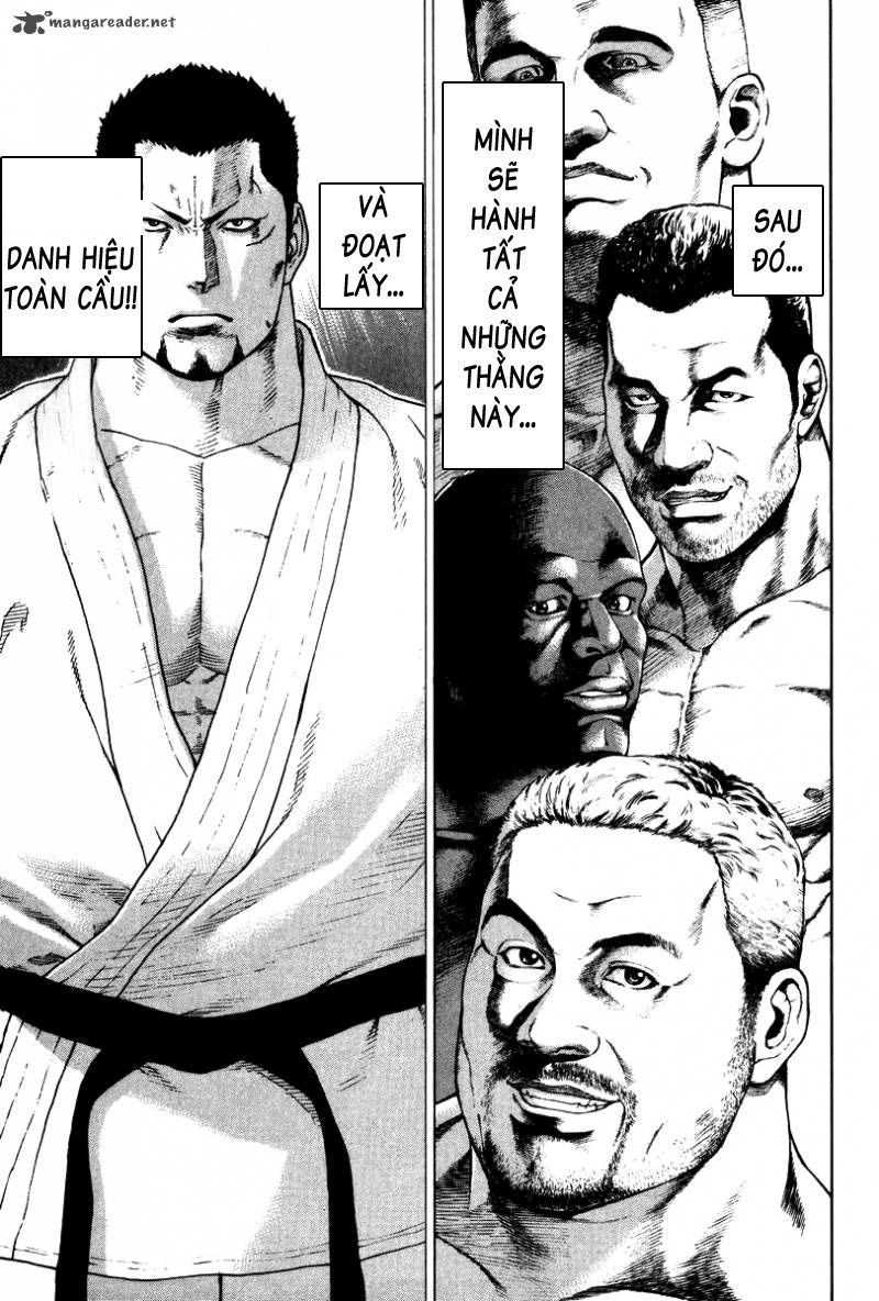 Karate Shoukoushi Kohinata Minoru Chapter 154 - Trang 2