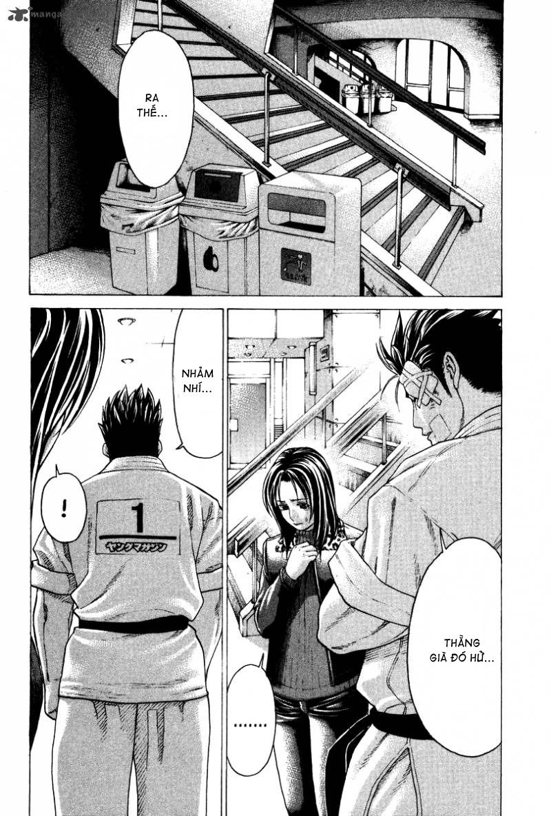 Karate Shoukoushi Kohinata Minoru Chapter 154 - Trang 2