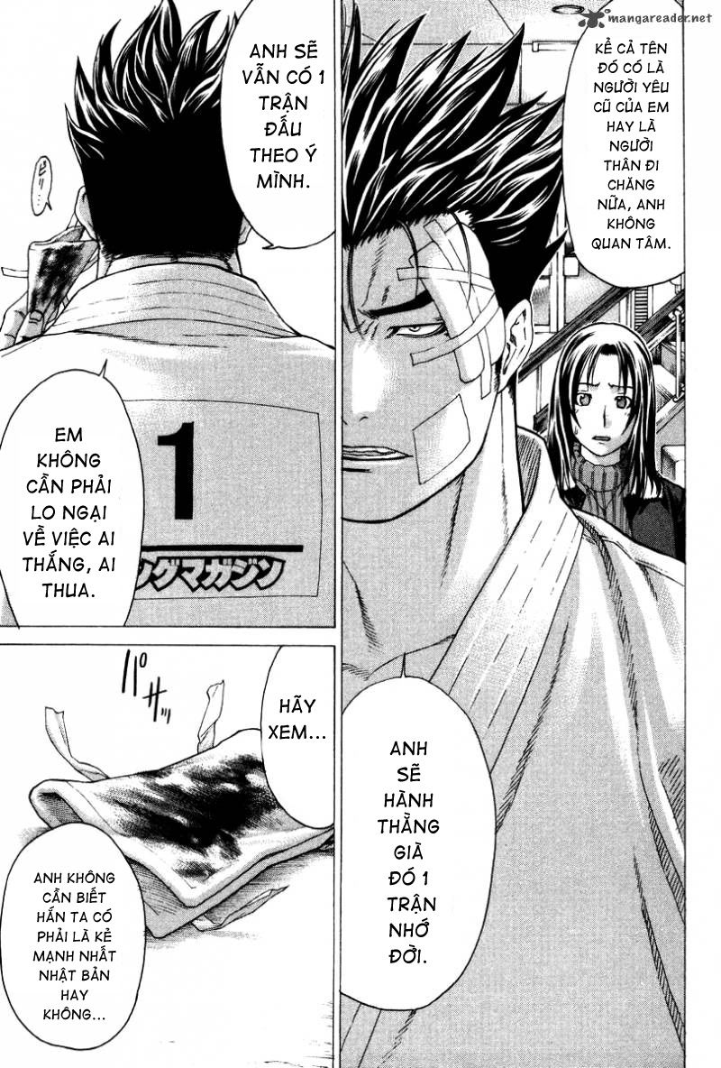 Karate Shoukoushi Kohinata Minoru Chapter 154 - Trang 2