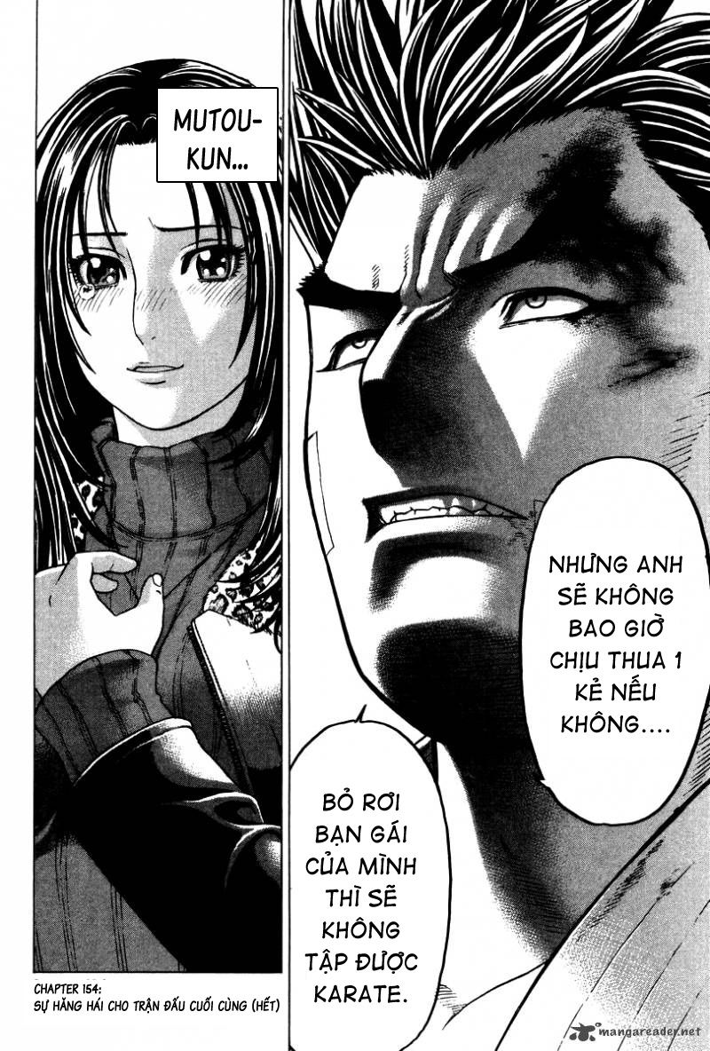 Karate Shoukoushi Kohinata Minoru Chapter 154 - Trang 2