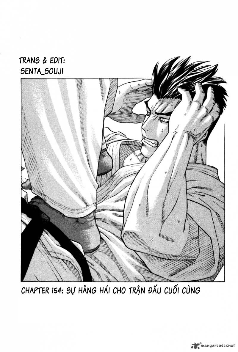 Karate Shoukoushi Kohinata Minoru Chapter 154 - Trang 2