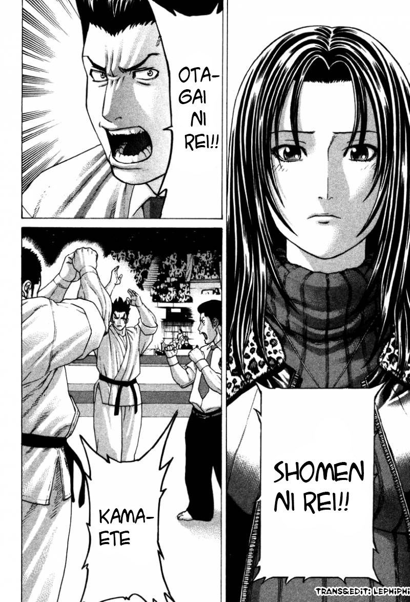 Karate Shoukoushi Kohinata Minoru Chapter 155 - Trang 2