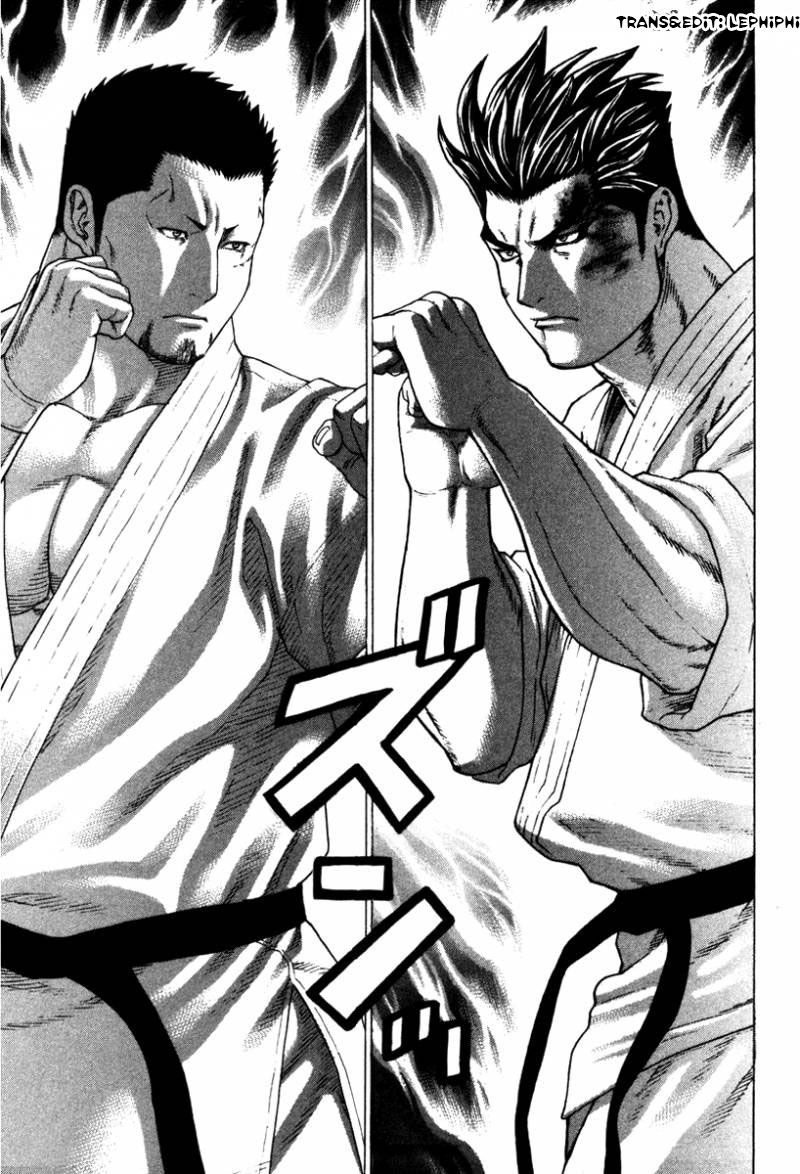 Karate Shoukoushi Kohinata Minoru Chapter 155 - Trang 2