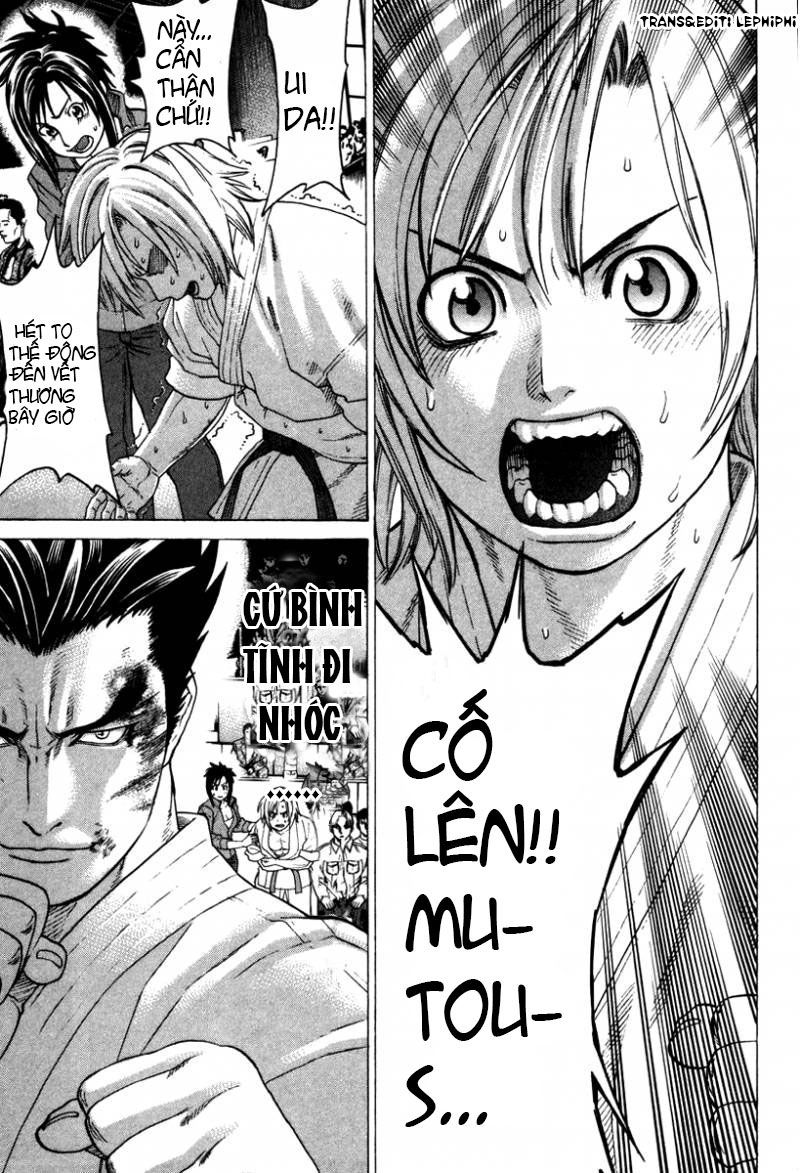 Karate Shoukoushi Kohinata Minoru Chapter 155 - Trang 2