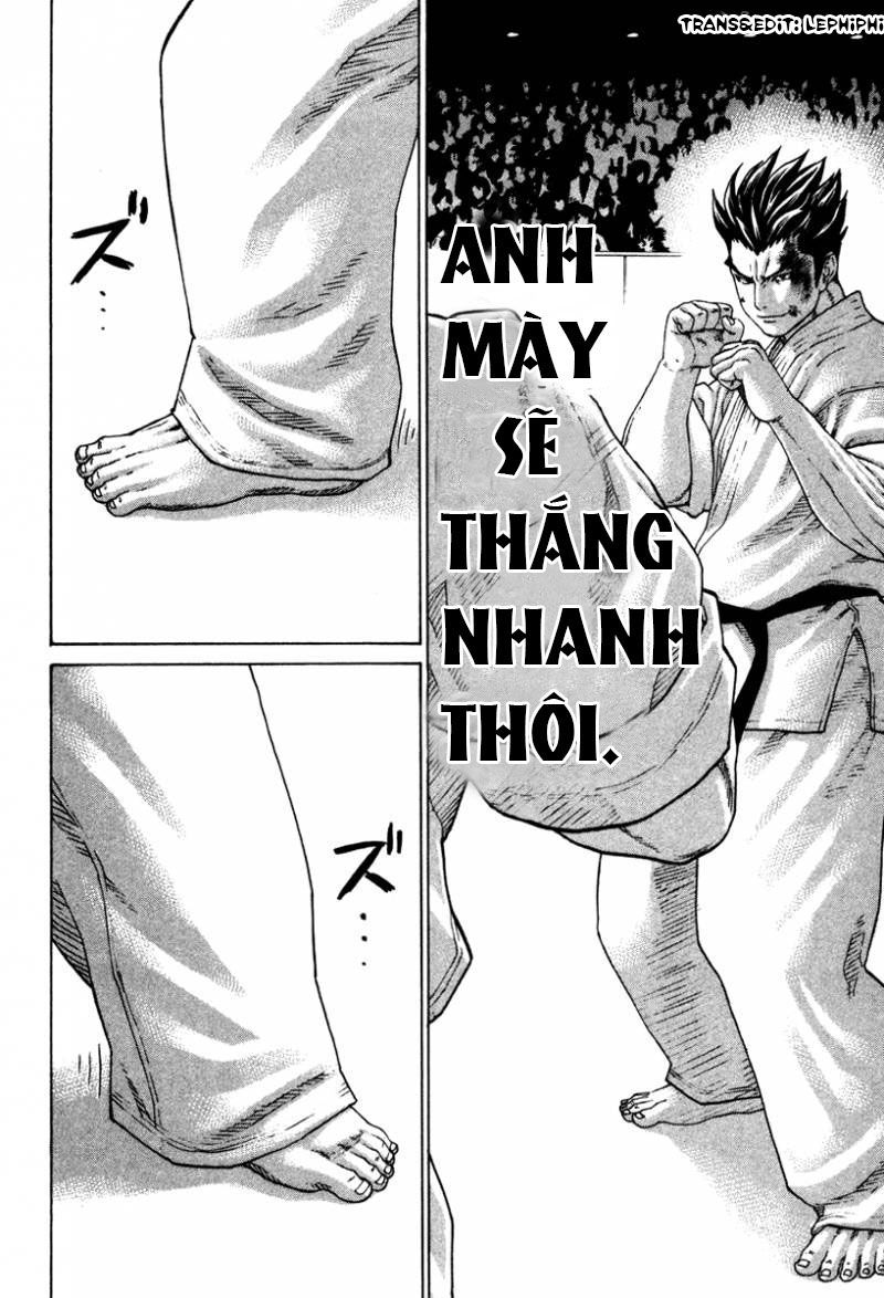 Karate Shoukoushi Kohinata Minoru Chapter 155 - Trang 2
