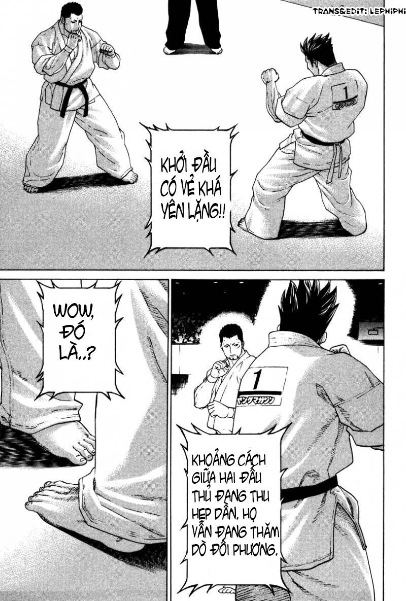 Karate Shoukoushi Kohinata Minoru Chapter 155 - Trang 2