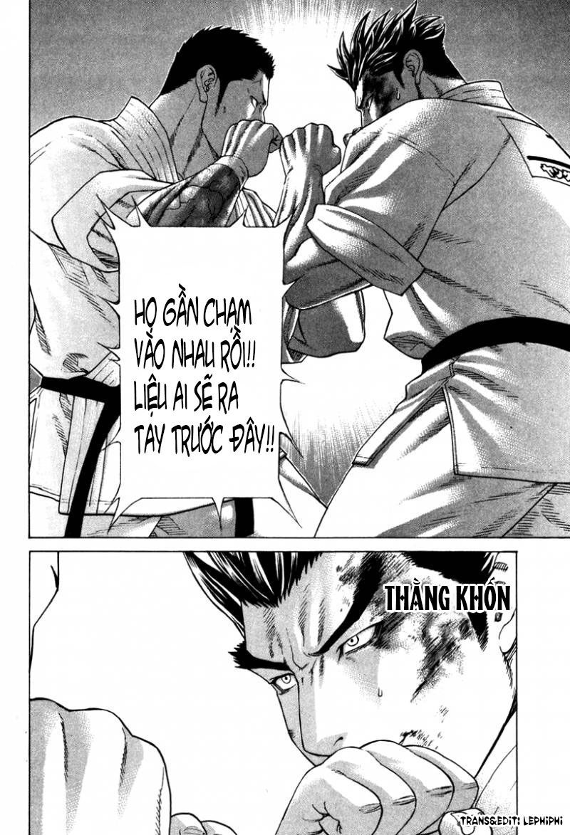 Karate Shoukoushi Kohinata Minoru Chapter 155 - Trang 2