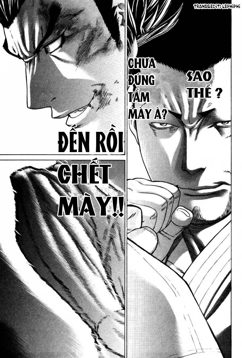 Karate Shoukoushi Kohinata Minoru Chapter 155 - Trang 2