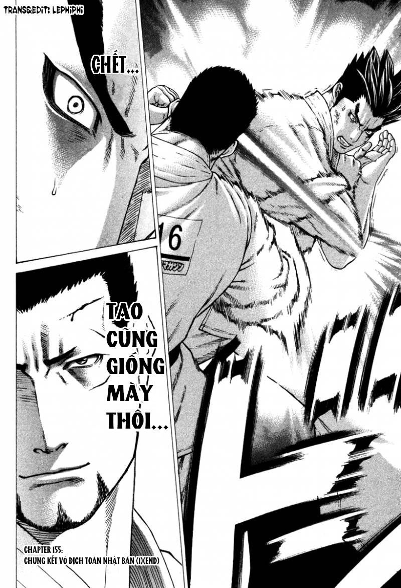 Karate Shoukoushi Kohinata Minoru Chapter 155 - Trang 2