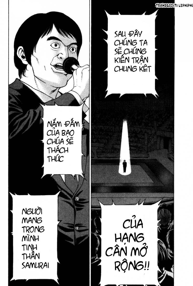 Karate Shoukoushi Kohinata Minoru Chapter 155 - Trang 2