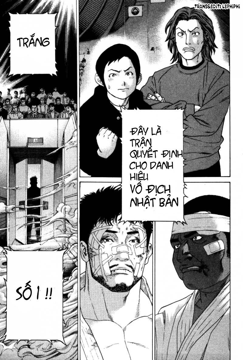 Karate Shoukoushi Kohinata Minoru Chapter 155 - Trang 2