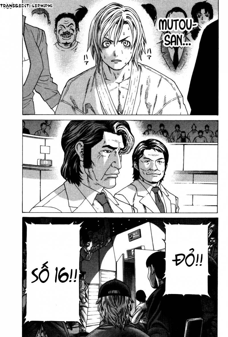 Karate Shoukoushi Kohinata Minoru Chapter 155 - Trang 2