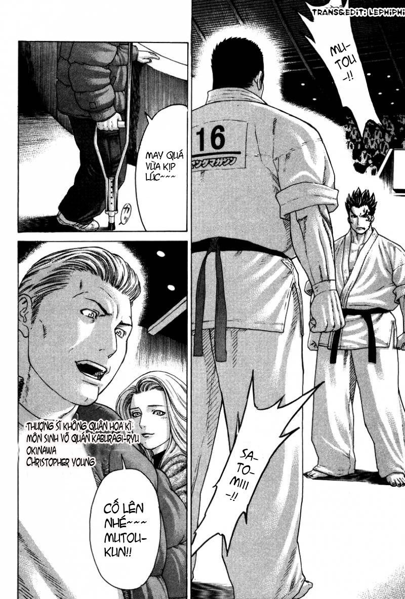 Karate Shoukoushi Kohinata Minoru Chapter 155 - Trang 2