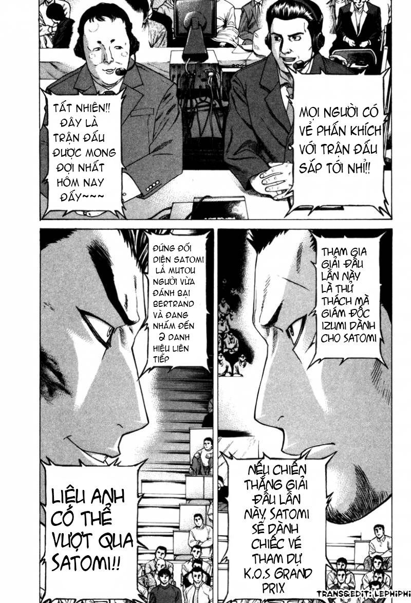 Karate Shoukoushi Kohinata Minoru Chapter 155 - Trang 2