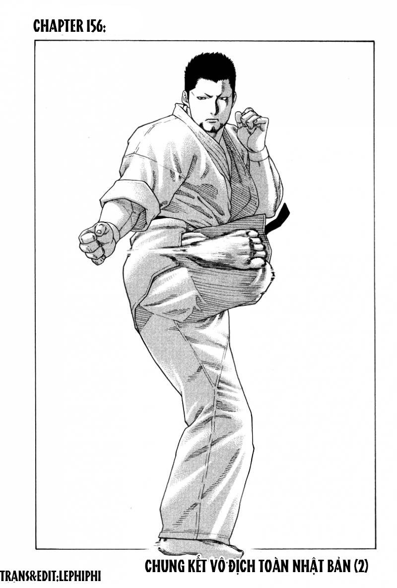 Karate Shoukoushi Kohinata Minoru Chapter 156 - Trang 2