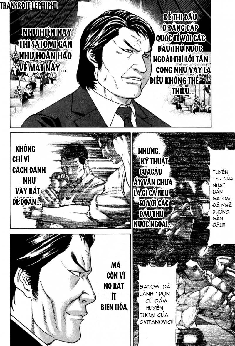 Karate Shoukoushi Kohinata Minoru Chapter 156 - Trang 2