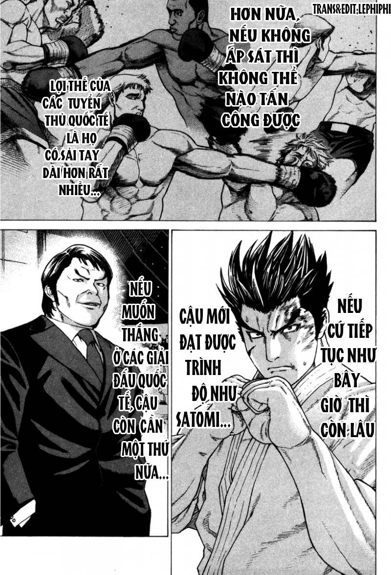 Karate Shoukoushi Kohinata Minoru Chapter 156 - Trang 2