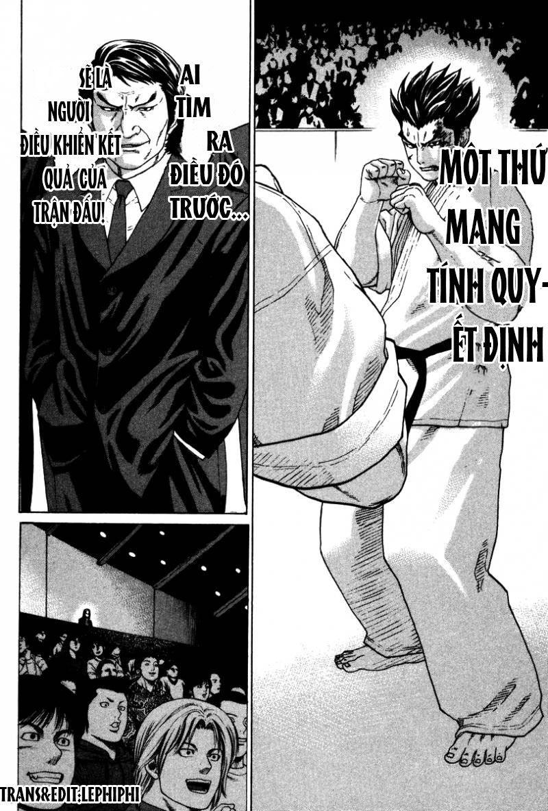 Karate Shoukoushi Kohinata Minoru Chapter 156 - Trang 2