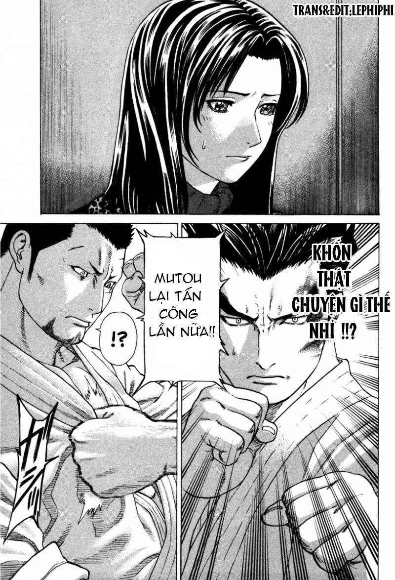 Karate Shoukoushi Kohinata Minoru Chapter 156 - Trang 2