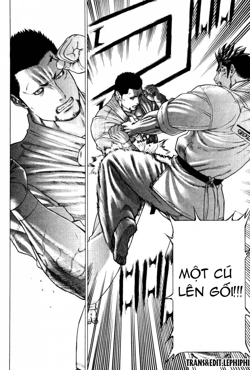 Karate Shoukoushi Kohinata Minoru Chapter 156 - Trang 2