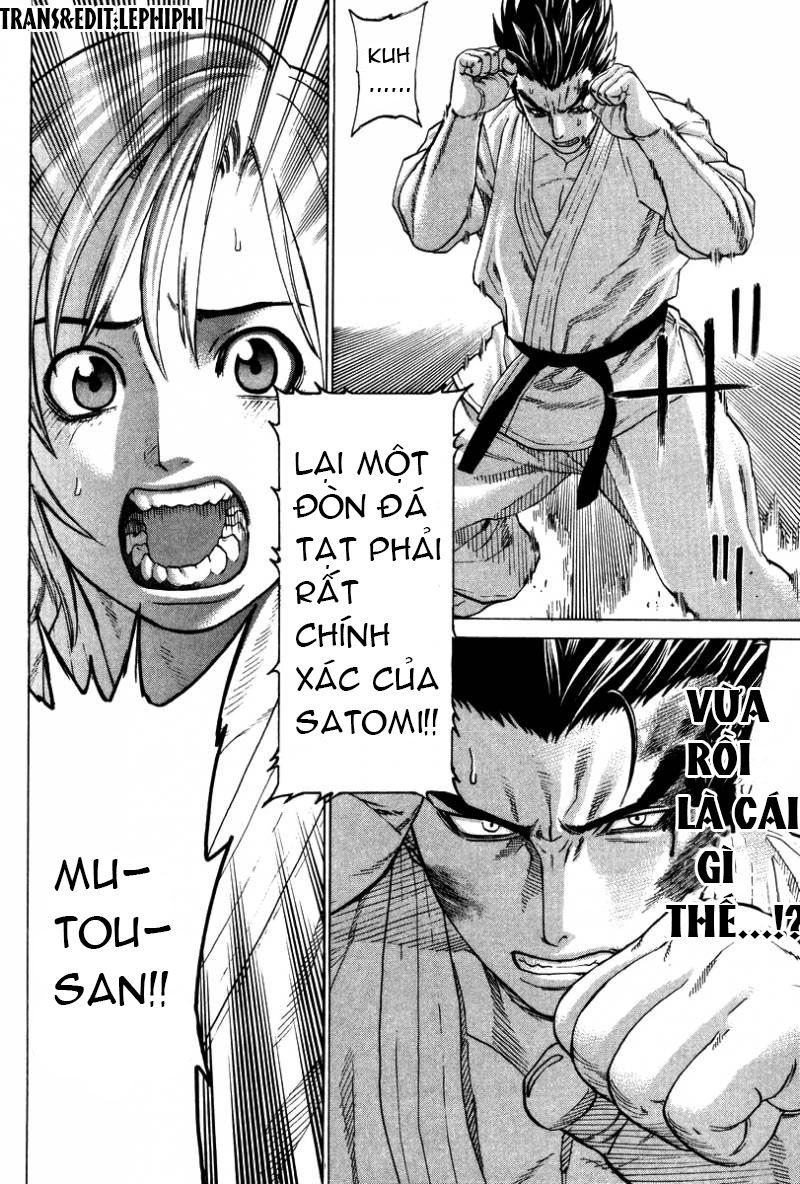 Karate Shoukoushi Kohinata Minoru Chapter 156 - Trang 2