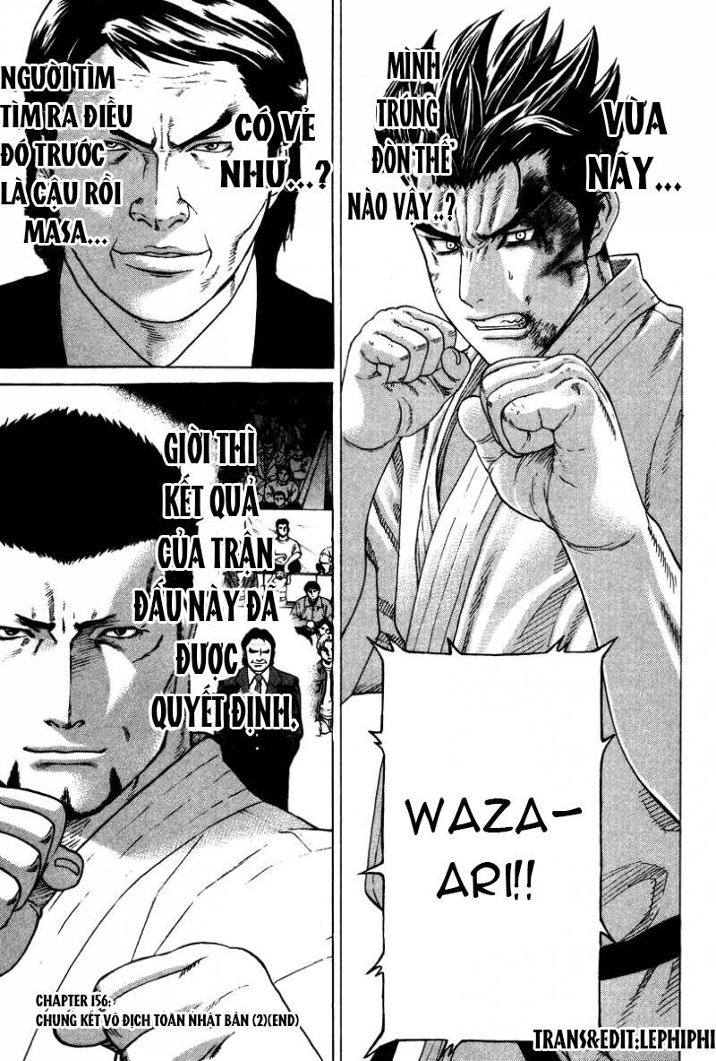 Karate Shoukoushi Kohinata Minoru Chapter 156 - Trang 2