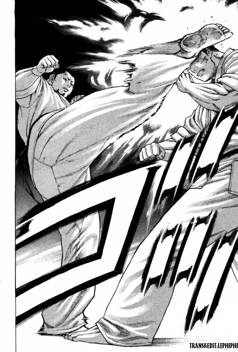 Karate Shoukoushi Kohinata Minoru Chapter 156 - Trang 2