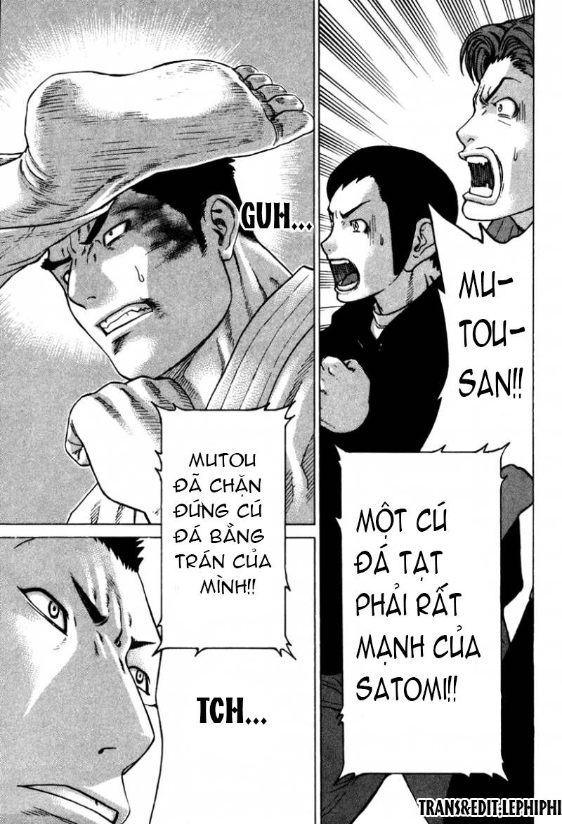 Karate Shoukoushi Kohinata Minoru Chapter 156 - Trang 2