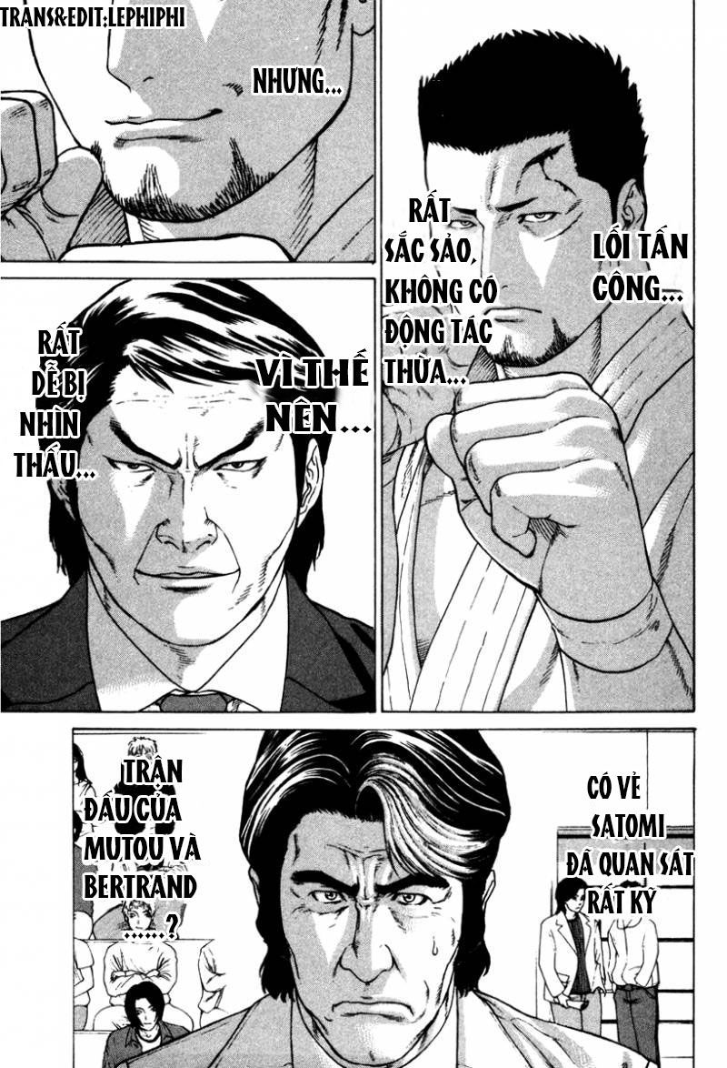 Karate Shoukoushi Kohinata Minoru Chapter 156 - Trang 2