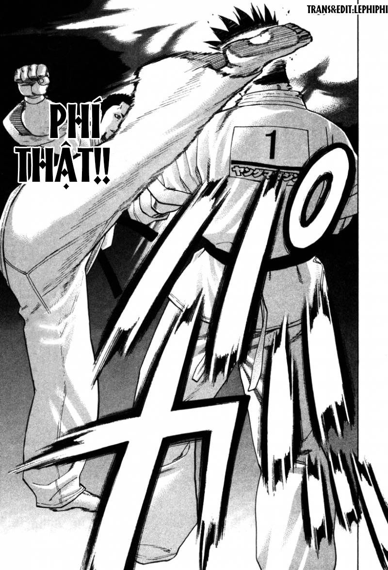 Karate Shoukoushi Kohinata Minoru Chapter 157 - Trang 2