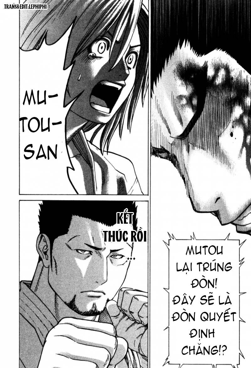 Karate Shoukoushi Kohinata Minoru Chapter 157 - Trang 2