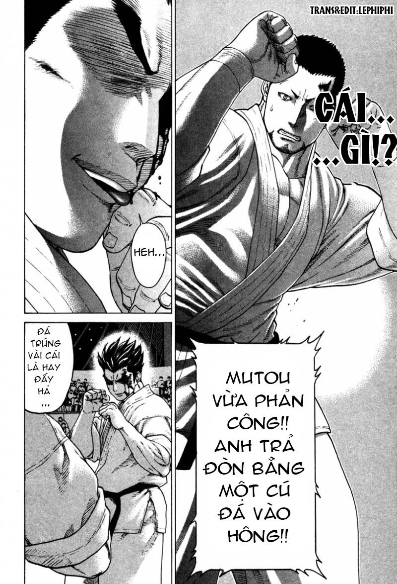 Karate Shoukoushi Kohinata Minoru Chapter 157 - Trang 2