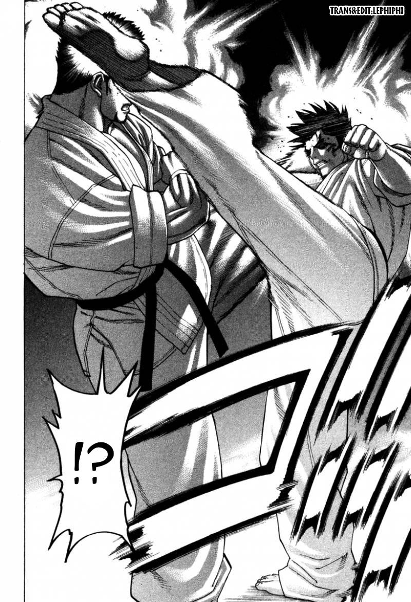 Karate Shoukoushi Kohinata Minoru Chapter 157 - Trang 2