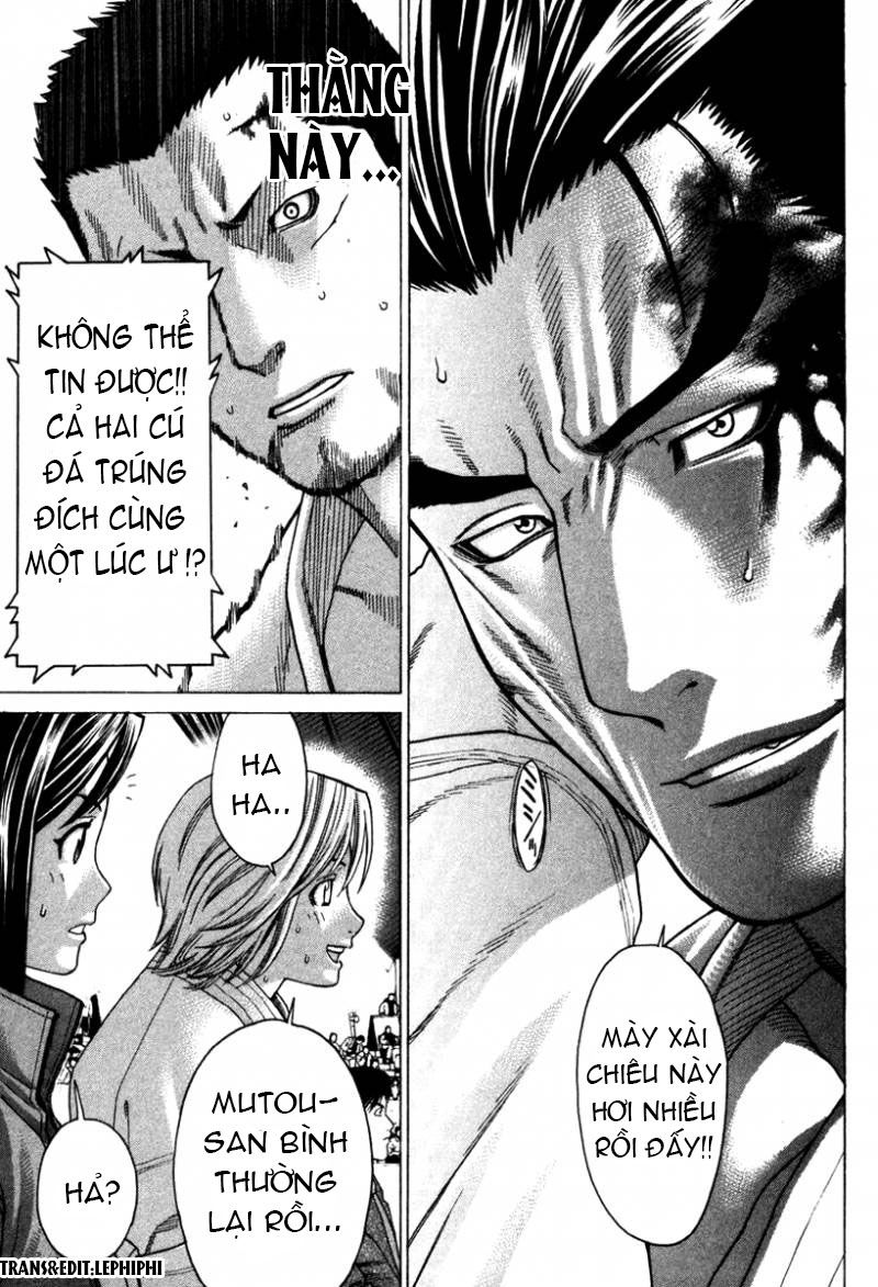 Karate Shoukoushi Kohinata Minoru Chapter 157 - Trang 2