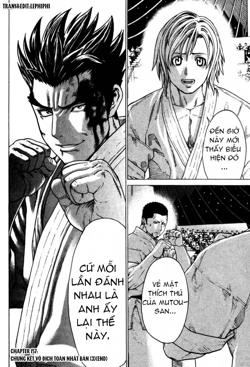 Karate Shoukoushi Kohinata Minoru Chapter 157 - Trang 2