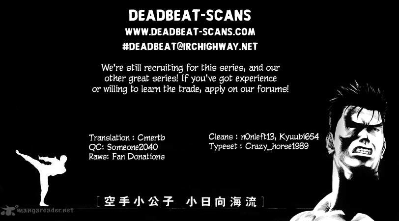 Karate Shoukoushi Kohinata Minoru Chapter 157 - Trang 2