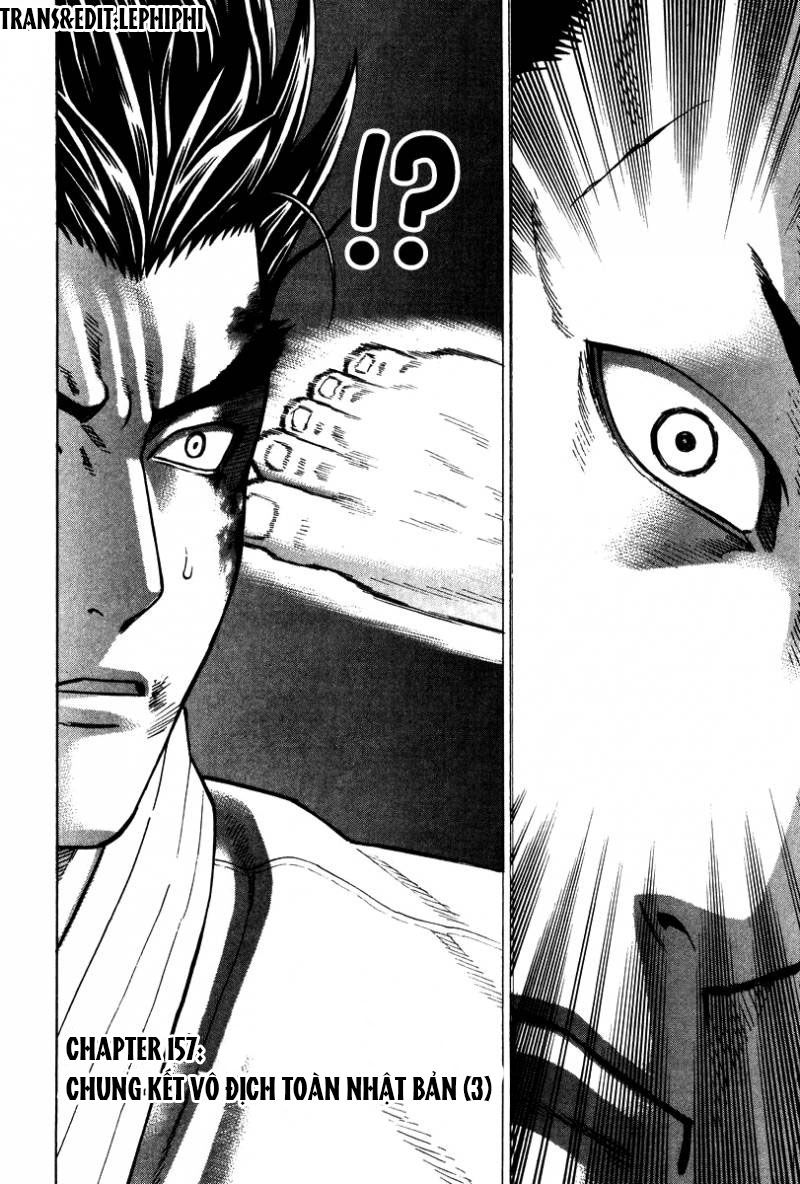 Karate Shoukoushi Kohinata Minoru Chapter 157 - Trang 2