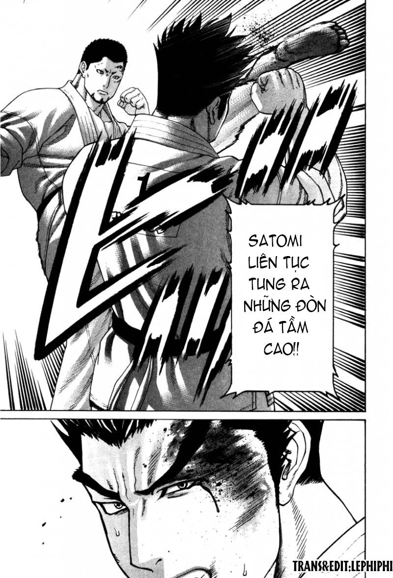 Karate Shoukoushi Kohinata Minoru Chapter 157 - Trang 2